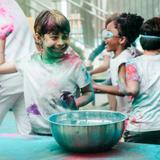 Hollywood Schoolhouse Photo #12 - Celebrating Holi, the Hindu Festival of Colors!