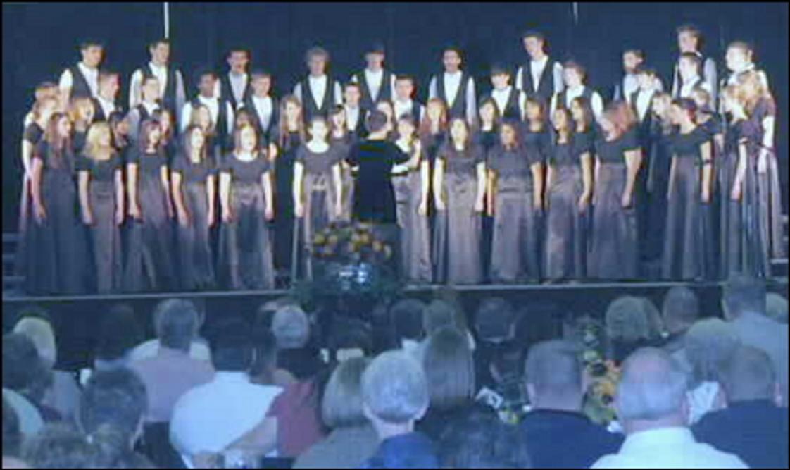 Kings Christian School Photo - One of several concerts our vocal musical department puts on during the course of the school year.