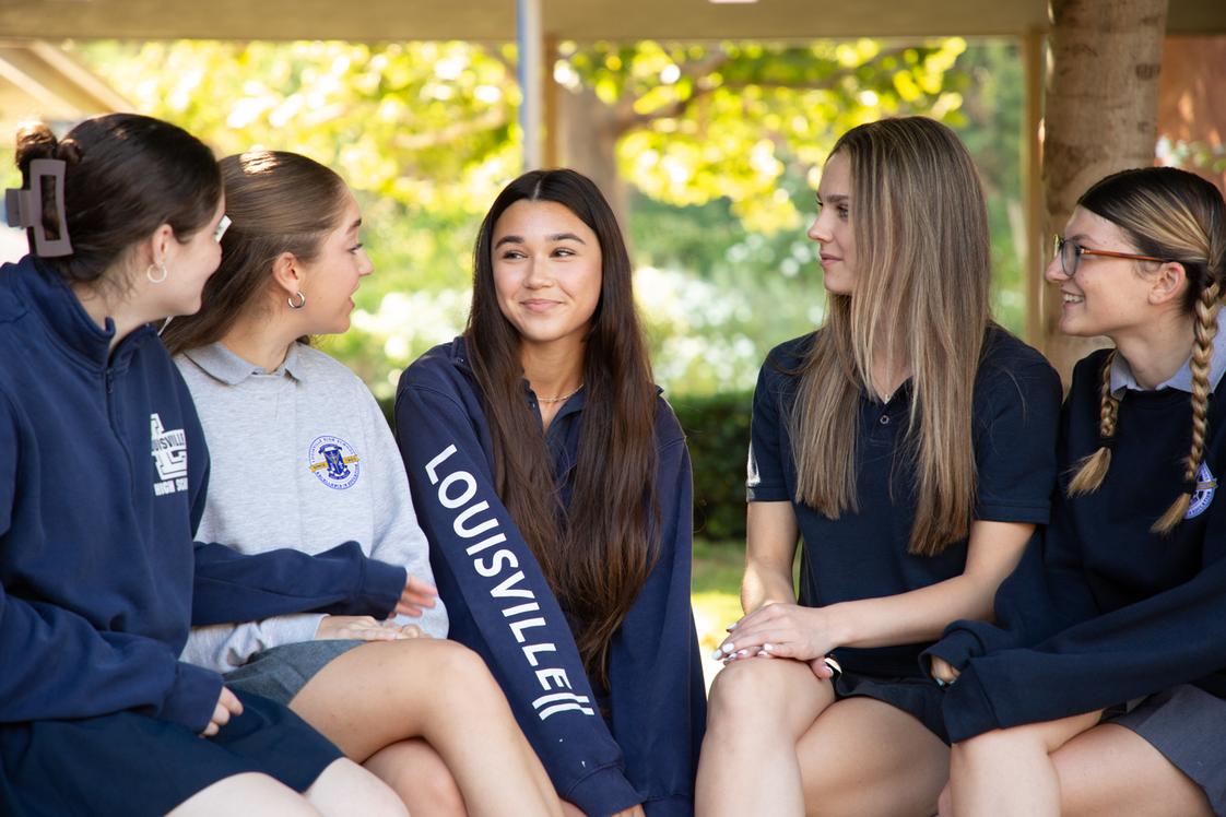 Louisville High School Photo - Louisville High School is a Catholic school that educates young women in a vibrant, supportive learning community guided by the mission of the Sisters of St. Louis to "work toward a world healed, unified, and transformed."