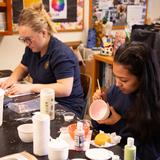 Louisville High School Photo #6 - From AP Drawing to Pottery and Photography to Graphic Design, young artists are given a strong foundation in a variety of mediums while growing the technical and creative skills needed for college-level art courses.
