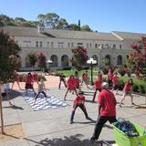 GATE Academy Photo #4 - P.E. class every day that school is in session.