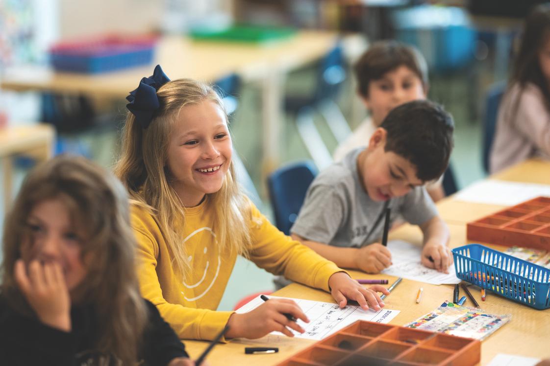 Gideon Hausner Jewish Day School Photo #1 - The Hausner curriculum nurtures academic success through critical thinking and whole-child learning that encourages every child to flourish.Hausner classrooms are dynamic environments that buzz with curiosity, creativity, and collaboration.