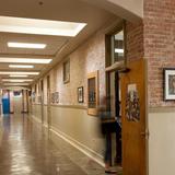 Mission College Prep High School Photo #9 - School hallways