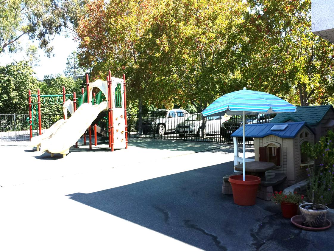 Montessori Academy Of Culver City Photo - Large , secure playground in a natural setting. Over 4000 sq. ft of outdoor space.