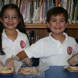 St. St.ephen Of Hungary School Photo #5 - Instilling Franciscan values is a cornerstone of St. Stephen School’s curriculum. Students engage in service projects, such as making sandwiches for the Midnight Run program to serve those in need.