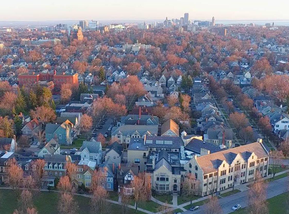 Buffalo Seminary Photo - Founded in 1851, and in this building since 1909, Buffalo Seminary is on the National Register of Historic Places. Our campus includes 5 faculty and student residences in adjacent restored historic homes, and Larkin Field, a 5-minute walk away on a leafy parkway.