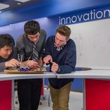 The Stony Brook School Photo #3 - In March 2015, we had the grand unveiling of our state-of-the-art S.T.E.M. lab. Our flagship program, Engineering Innovation and Design (EID) challenges students to encompass building, engineering, and programming skills along with their ability to design and print 3D models to find creative and possible solutions to a variety of problems given the resources available.