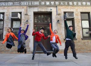 Transfiguration School Photo