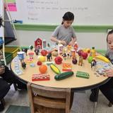 Transfiguration School Photo #13 - Students learning about money