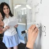 The Ursuline School Photo #3 - Collaborative learning spaces are ideal for group work.