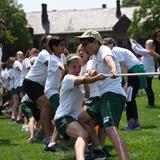 Tuxedo Park School Photo - Our traditions encourage the younger and older students to work together to face challenges with teamwork, sportsmanship, kindness, and leadership.