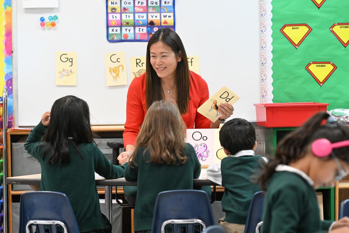 Tuxedo Park School Photo #1 - At Tuxedo Park School, every teacher knows every child. Our small size allows us to administer differentiated instruction at all levels and to challenge the most advanced students while supporting those who need additional or varied instruction.