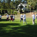 Vincent Smith School Photo #4 - Volleyball is always popular during phys. ed.