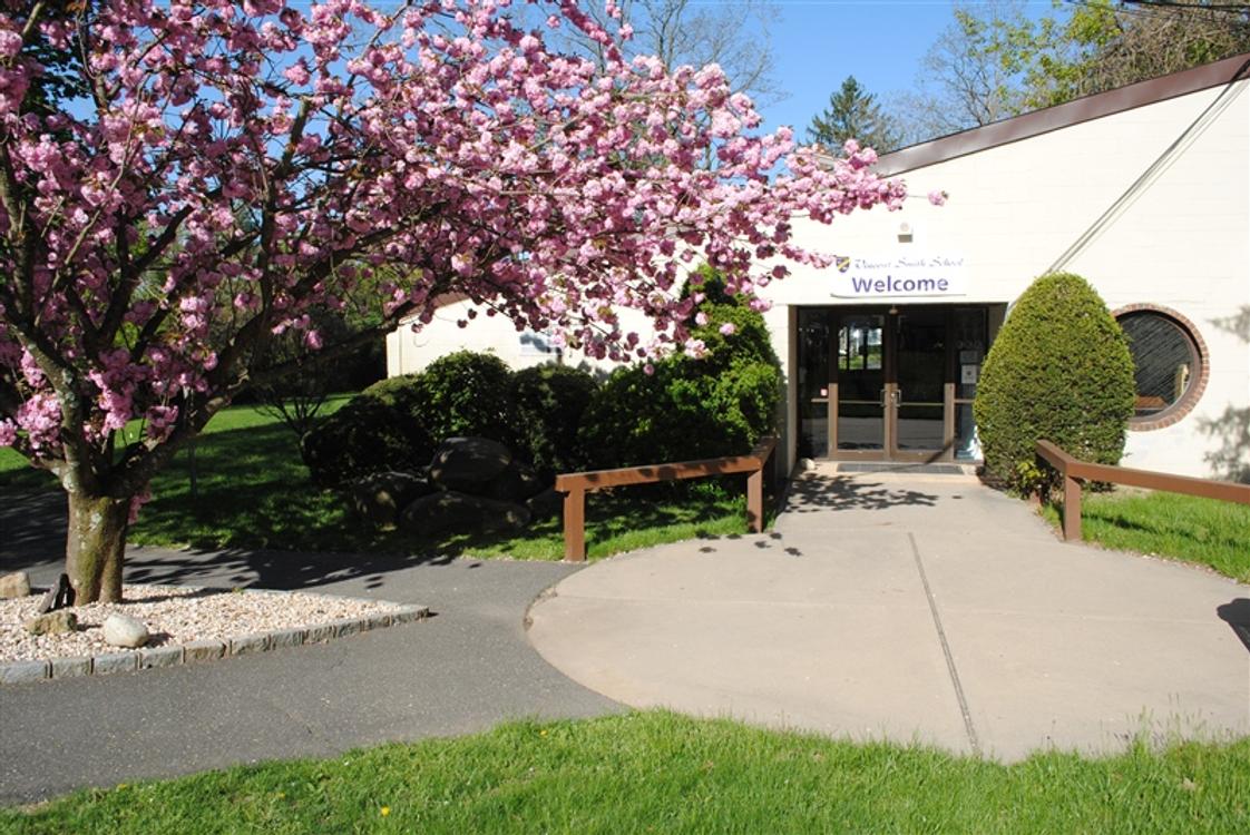 Vincent Smith School Photo #1 - Upper School entrance