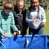 The Waldorf School Of Garden City Photo #7 - Middle School students succeed in creating a submersible machine.
