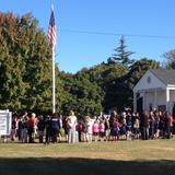 West Sayville Christian School Photo #2 - SEE YOU AT THE POLE: Students join other schools around the nation each September to pray around the flagpole.