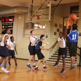 Windsor School Photo #7 - Our basketball team is consistently one of the top teams in the Metro League. Each year, the Windsor Blue Knights play in the League Final.