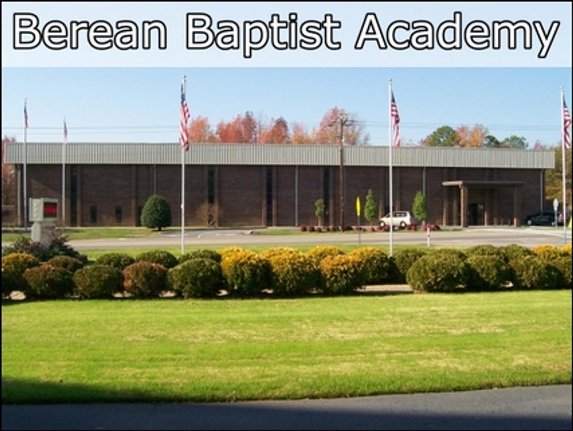 Berean Baptist Academy Photo #1 - Berean Baptist Academy - Main Building