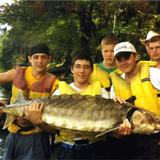 Cameron Boy's Camp School Photo #5 - Now that is a fish!!!