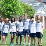 Canterbury School Photo #6 - Students in grades 5-8 can choose from eight seasonal sports team opportunities: soccer, lacrosse, cross country, golf, tennis, swimming, volleyball, and basketball. On average, 93 percent of our middle school students participate in sports.