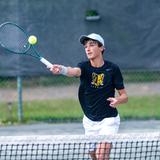 Carmel Christian School Photo #27 - Varsity Tennis