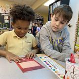 Carmel Christian School Photo #2 - Elementary School Reading Buddies