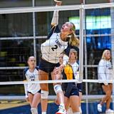 Carmel Christian School Photo #20 - Varsity Volleyball