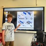 Noble Academy Photo - Summer Robotics and World War II Camp