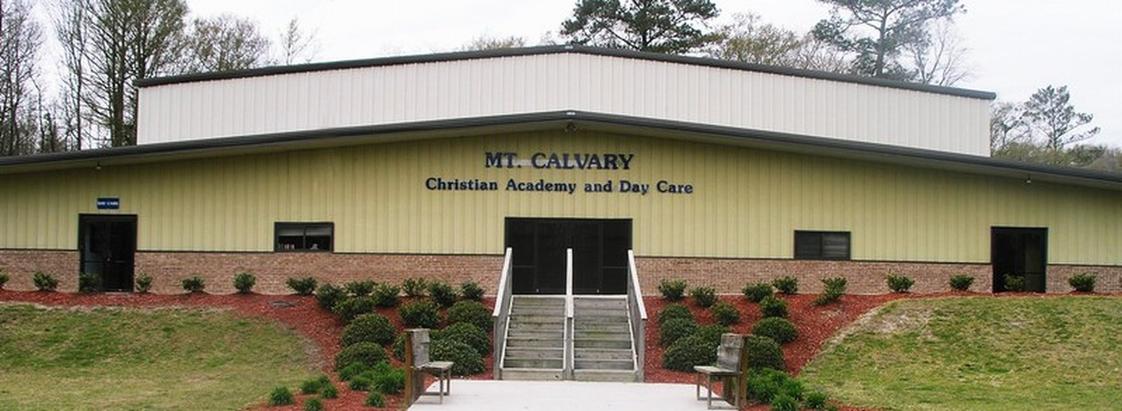 Mt Calvary Christian Academy Photo #1 - Mt. Calvary Christian Academy is located just behind Mt. Calvary Free Will Baptist Church.