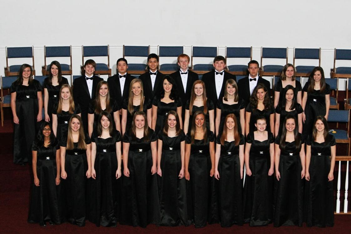 Neuse Christian Academy Photo - High School Chorus
