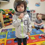 New Hope Christian Academy Photo #2 - To infinity and beyond! Our future astronauts are shooting for the stars.