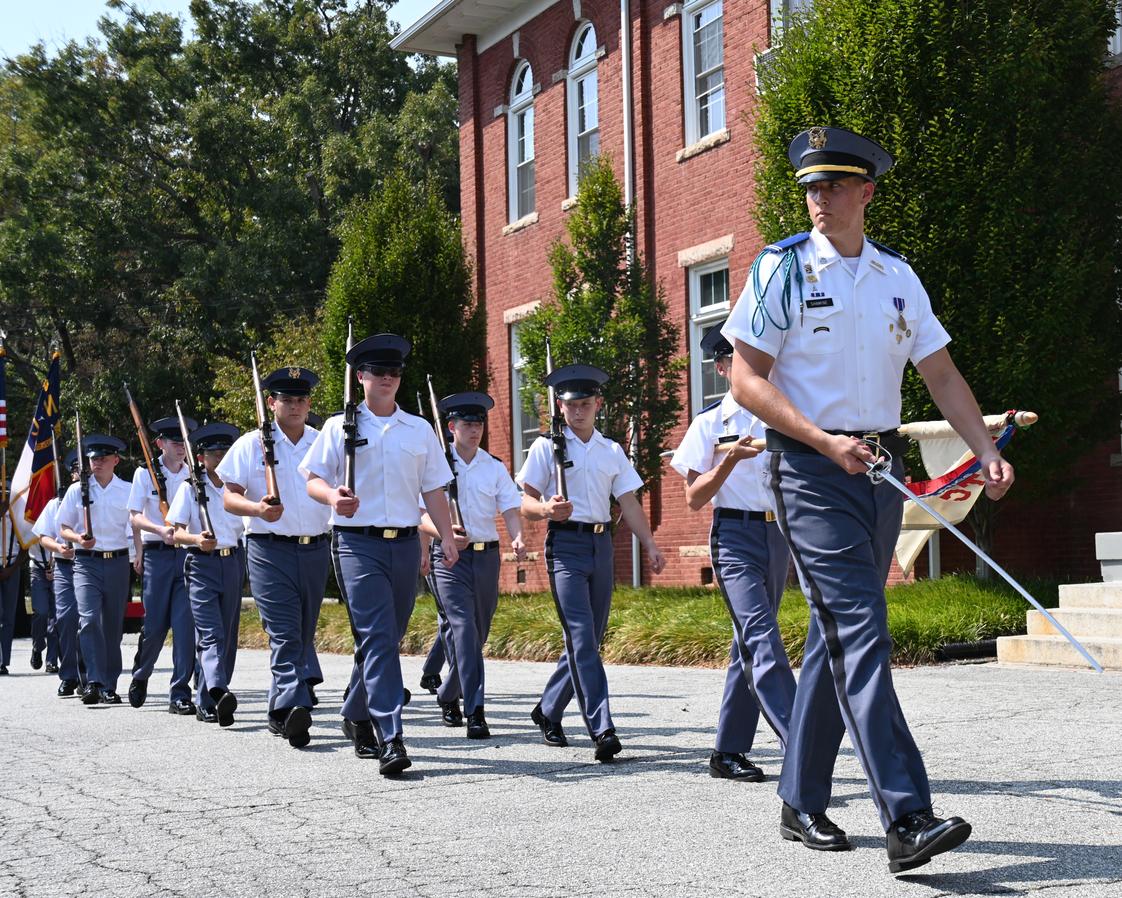 Oak Ridge Military Academy Photo - 2019 Homecoming March