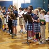 Our Lady Of Grace Catholic School Photo #7 - 4th Grade Recorder performance