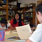 Our Lady Of Mercy Catholic School Photo #6 - Our fully-equipped art facility allows our students to creatively express and challenge their senses by honing their skills through artistic mediums.