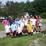 Rocky Mount Academy Photo #3 - RMA students are required to give back to the community during their high school years. These students cleaned up yards in the vicinity of RMA after Hurricane Irene.
