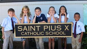 St. Pius X Catholic School Photo