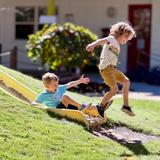 The Raleigh School Photo #9 - PLAY: Our approach to learning centers on providing preschool children with abundant opportunities for self-directed, open-ended play both indoors and out.