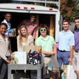 Trinity Academy Photo #4 - Service Opportunities in Upper School