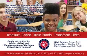 Wayne Christian School Photo