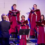 Oak Grove Lutheran School Photo #20 - Our high school boasts 2 choirs: the Chorale and the Concert Choir. The Concert Choir is an auditioned group and tours each spring