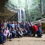 Clintonville Academy Photo #4 - Our middle school students went on an overnight camping trip down to Hocking Hills State Park.