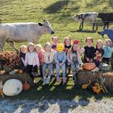 East Richland Christian Schools Photo #25 - Fall field trip to a local farm.