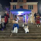 East Richland Christian Schools Photo #15 - Our students present a Live Nativity at Christmas on the steps of the courthouse.
