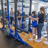 Gilmour Academy Photo #17 - As part of our Strength and Conditioning program students get access to our weight room and trainers.