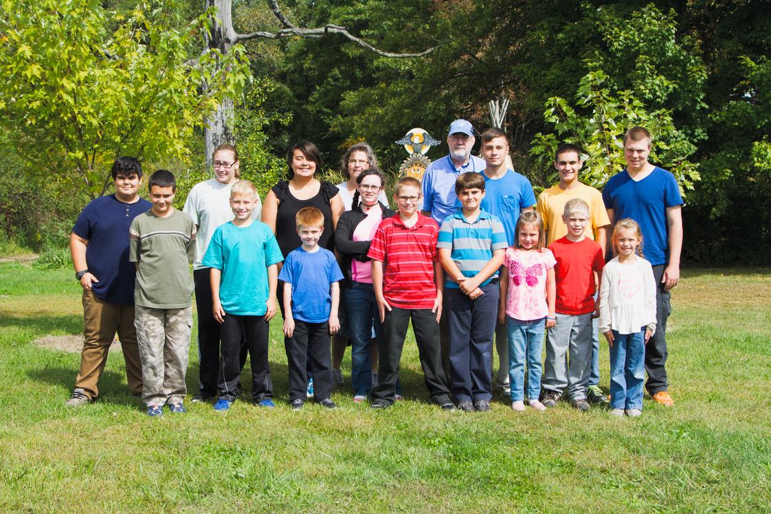Good Shepherd Christian Academy Photo - 2015-16 GSS Class at Pumpkin Farm