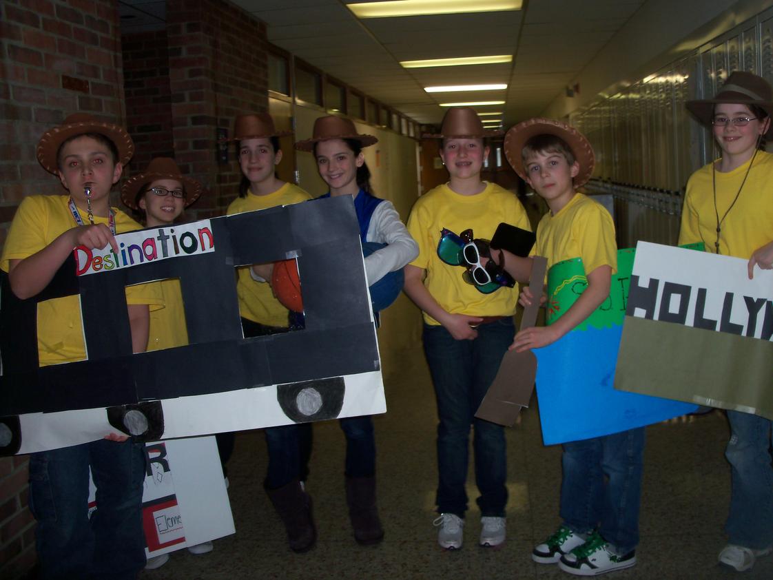 St. Ambrose School Photo #1 - Every year St. Ambrose students have the opportunity to participate in the local Destination Imagination Competition.