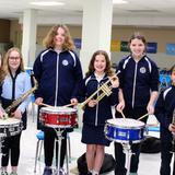 St. Charles Borromeo School Photo #2 - We offer beginning and advanced band