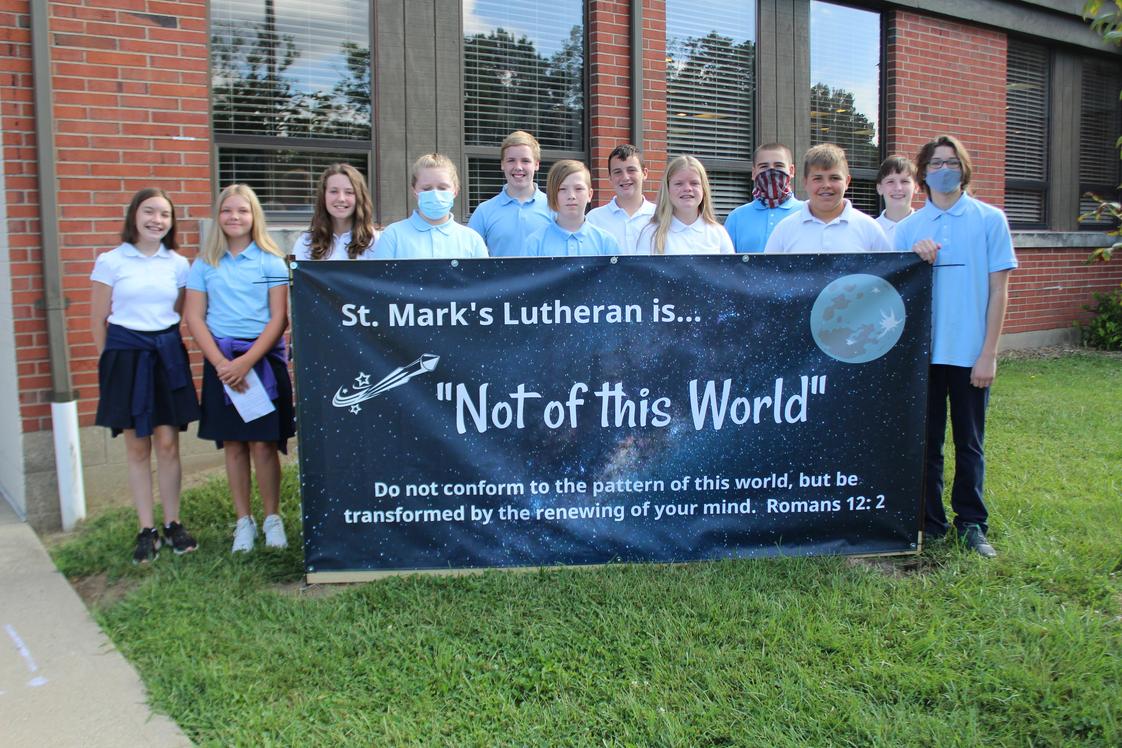 St. Mark's Lutheran School Photo - Academics. Belief. Character. Service.