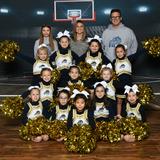 St. Mary School Photo #5 - SMS 1st - 3rd Grade Cheer Squad!Go Charger Ladies!