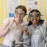 St. Mary 's Academy Photo #3 - St. Mary's students in Honors Chemistry class.